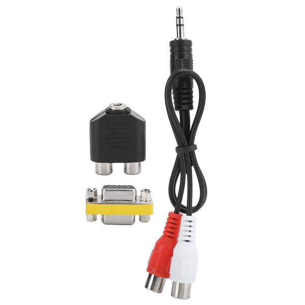 VGA Cable, VGA Cable with Flexible Durable Easy to Use Adapter for Sega Dreamcast DC
