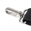 Big Teeth Golf Bag Shoulder Strap Single Padded Adjustable Universal Replacement with 2 Stainless Metal Hooks Black&blue