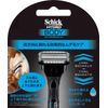 Schick Chic Hydro Body Groomer 3 Replacement Blades for RIZAP Collaboration Refill (x1)
