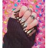 Color Gel Nail Polish Strips 22ct.  Bss012.  READ DESCRIPTION BELOW