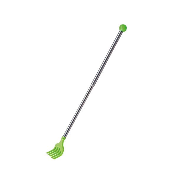 Como life Back Scratcher Green Height Approx. 24.5 X Width 4 X Thickness 1.5 cm