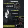 Seikou Sangyo EXEA Delica D:5 Drink Holder for Driver's Driver, Black E101DC