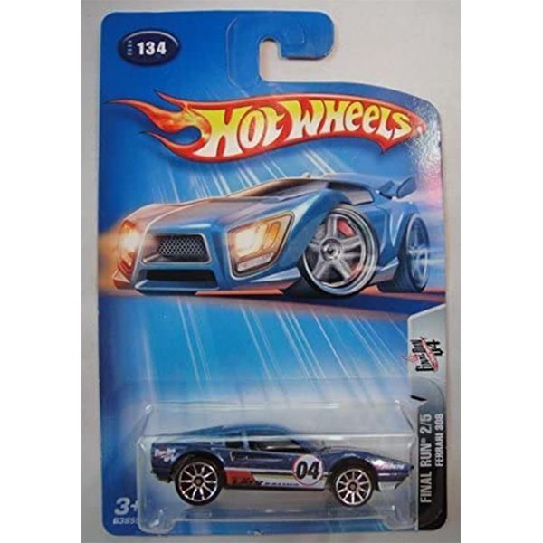 Hot Wheels Final Run Blue Ferrari 308 #134