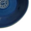 Costa Nova Nova Bread Plate, 6.3 inches (16 cm), Denim