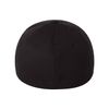 Flexfit Men's Athletic Baseball Fitted Cap, Black, L-XL
