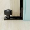 AIPCHYB floor roller guides are sturdy, durable, adjustable, suitable for barn doors and easy to install