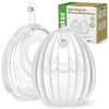 haakaa Shell Breast Pump, 120ml-2pcs
