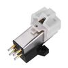 Universal Turntable Stylus Cartridge with LP Vinyl Needle for Record Player