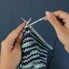KnitPro KP10331 120 cm x 2 mm Nova Fixed Circular Needles, Silver