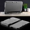 For New Nintendo 3DS XL/LL Clear Crystal Hard Shell Protective Case Cover