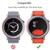 GMUJIAO [2 Pack Compatible with CMF Watch Pro 2 for Hard Protective Case,Full Screen Coverage Protective Case Cover,Screen Protector Built-in Tempered Glass[Anti-Scratch]-Black