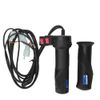 Electric Throttle Grip 3 Speed Control Throttle Grip with Cable Universal Throttle Grip for Electric