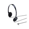 ESCO EA763BC-65 2m Stereo Headphones (Lightweight/Compact) 1 Pack