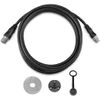 Garmin Fist Mic Relocation Kit- VHF 210 AIS Black