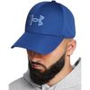 Under Armour Mens Blitzing Adjustable Cap Blue Mens