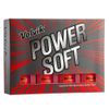 Volvik Power Soft Golf Ball Pack - Red, 12 pack