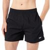 Speedo Men's Essential 16" Watershort, Solid Black, size:XL