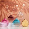 Bamboopack 150ml/5oz Glass Diffuser Bottle - Blue - DIY Aromatherapy Storage Container - Reusable - Home Decor