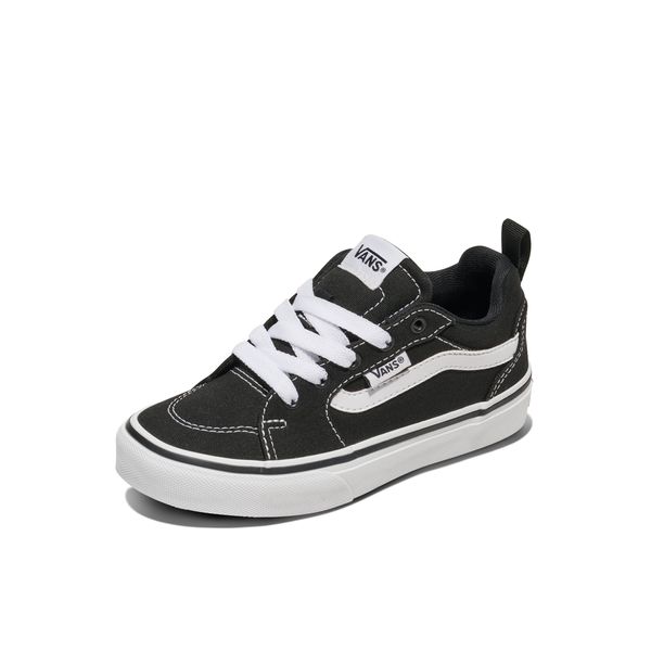 Vans Boys' Filmore Trainers, Canvas Black White