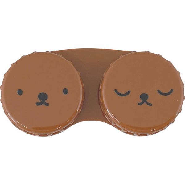 <br>Shobido (Soft/Case) Miffy Contact Lens Case Boris Face MF21510