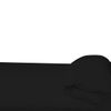 Belledorm 200 Thread Count Egyptian Blend Duvet Cover (Superking) (Black)