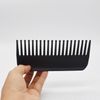 Professional Large Hair Detangling Comb, Wide Tooth Hair Styling Comb for Curly, Wet, Dry Hair, No Handle Detangler Comb Shampoo Comb, Black