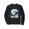 Ski Vail Retro Vintage Style Vail Skiing Sweatshirt