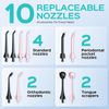 2 Pack Cordless Water Flosser with Elegant Packaging for Teeth, Braces, Gums Car