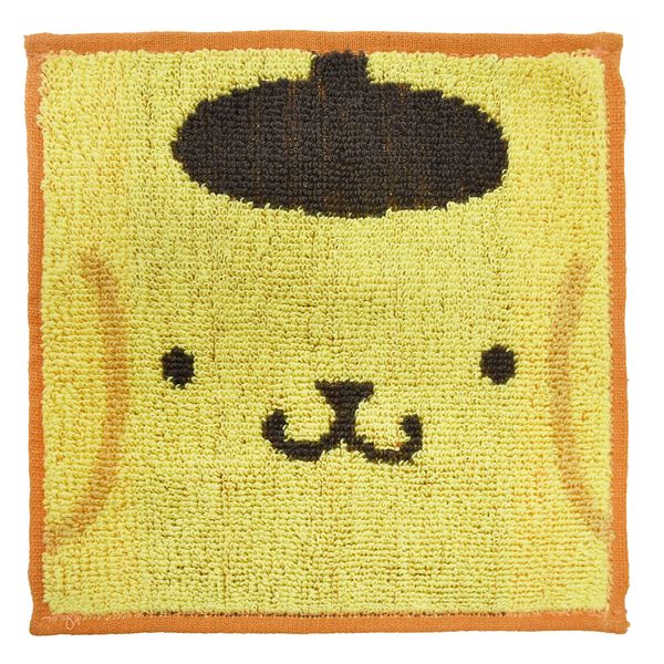 Marushin 3005055300 Bean Towel, Sanrio Mamé Prin, Sanrio, Small, Mini Size