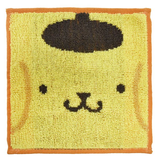 Marushin 3005055300 Bean Towel, Sanrio Mamé Prin, Sanrio, Small, Mini Size