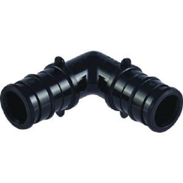 (3)-SharkBite 1/2 In. 90 Deg. Poly PEX-A Elbow (1/4 Bend) (5-Pack) UA248A5