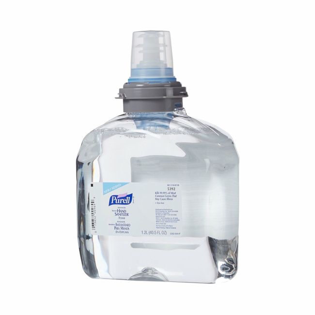 Purell Advanced Hand Sanitizer 1200 mL Refill Bottle 1 Ct