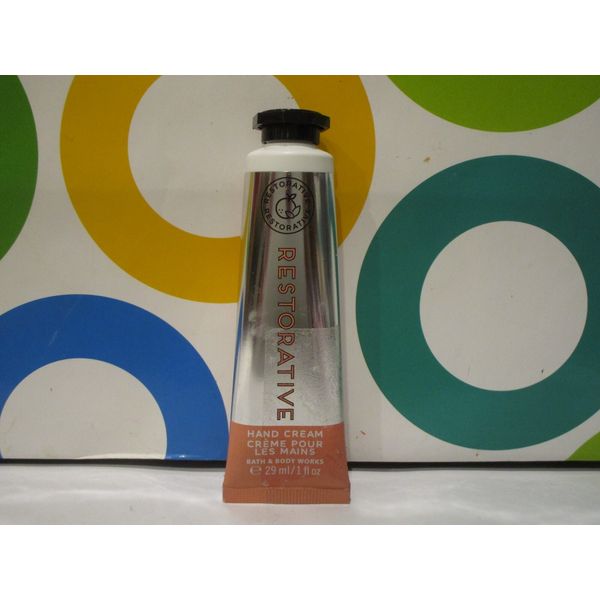 BATH & BODY WORKS ~ RESTORATIVE HAND CREAM ~ 1 OZ