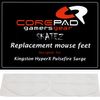 Corepad Skatez PRO Kingston HyperX Pulsefire Surge Mouse Sole 2 Sets