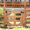 anti Sag Gate Frame Kit, Gate Corner Bracket, Heavy Duty Brace Gate Hardware wit