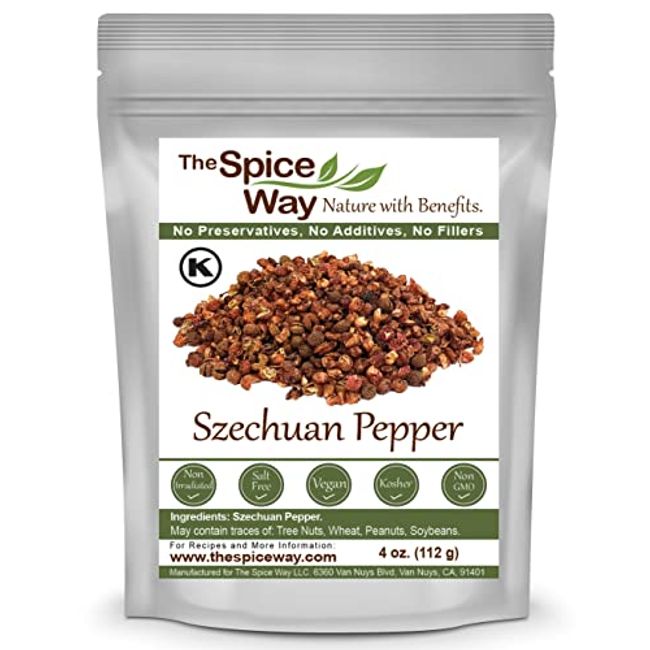 Dried Sichuan Pepper Gift Set