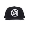 Gas Monkey Garage Cap Snap-Back 3D Initial Logo Black