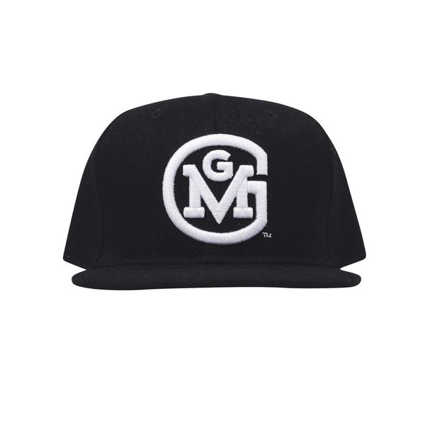 Gas Monkey Garage Cap Snap-Back 3D Initial Logo Black