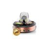 MegaChef MC-1103 1.5 qt. Round Triple Slow Cooker & Buffet Server with 3 Ceramic