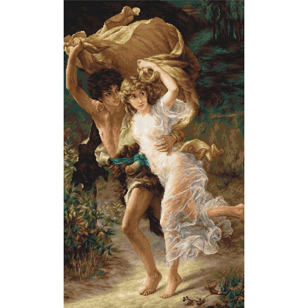Cross Stitch Patten Luca-S - The Storm, P551