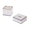 Mud Pie "I Do" Wedding Trinket Box 2 1/4" x 2 3/4" x 2 1/4"