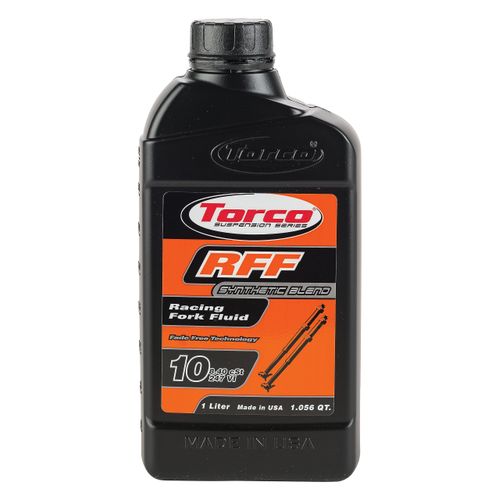 TORCO RFF 10 Racing Fork Fluid Bottle - 1 Liter