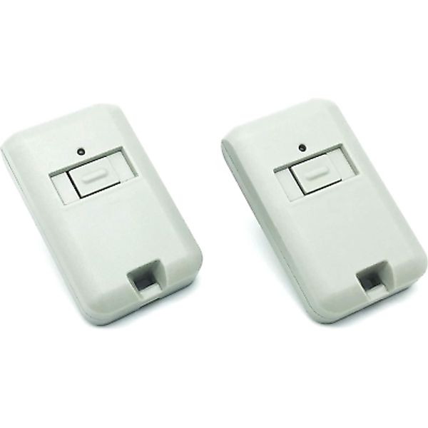 Two 2 Replacement 3060 3089 4120 Compatible Multicode Remote Garage Door Mini