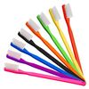 PHB Toothbrushes for Adults, Assorted Set of 6, with Toothbrush Cap