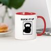 CafePress Kettlebell Coffee Cup 11 oz (325 ml) Ceramic Coffee Mug