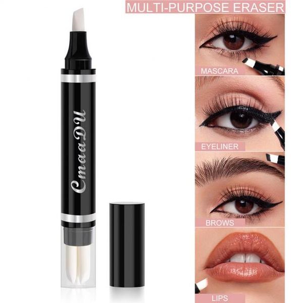 Black Eyeliner Remover Pencil Multifunction Makeup Pen Correction Lip Line Tattoo Eyebrow Erase Tool 1pc