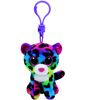 TY DOTTY LEOPARD - BOO KEY CLIP