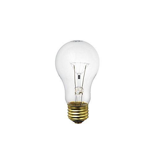 エルパ (ELPA) 耐震球 電球 照明 110V 40W E26 クリア EVP110V40WA55C