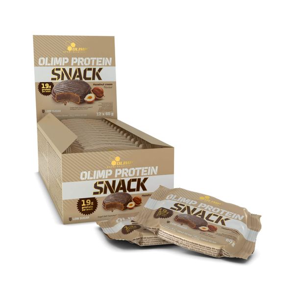 Olimp Olimp Protein Snack (12 x 60 g) - Hazelnut Cream