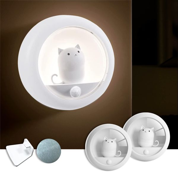 WENSCHA Table Lamp, 7 Color Conversion, Rechargeable, 2-Speed Dimming, LED Indirect Lighting, Bedroom Lamp, Rabbit Goods, Cute Rabbit Bedside Lamp, Birthday Night Light, Nursing Care Lamp, Room Lamp,